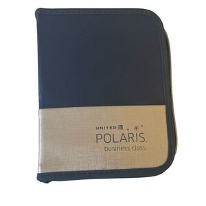 United Airlines Polaris Business Class Vintage Travel Pack